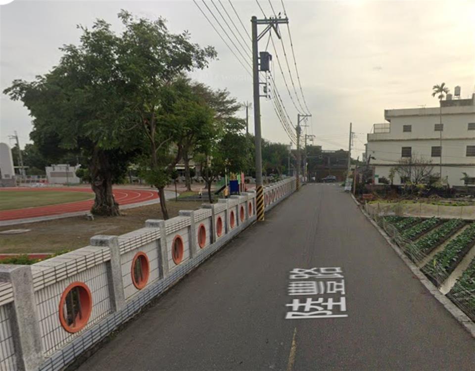 校園周邊暨行車安全道路改善計畫「彰化縣田尾鄉陸豐、仁豐、南鎮國小等周邊暨行車安全道路改善工程」施工前