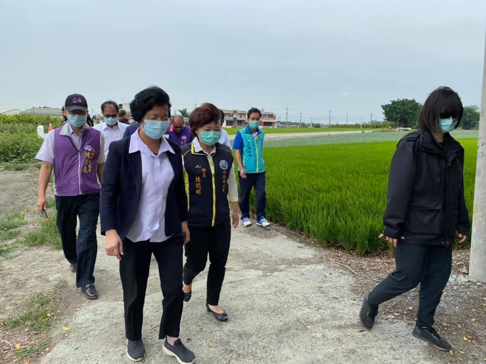 竹圍仔排水（順天宮上游段）應急工程現地會勘