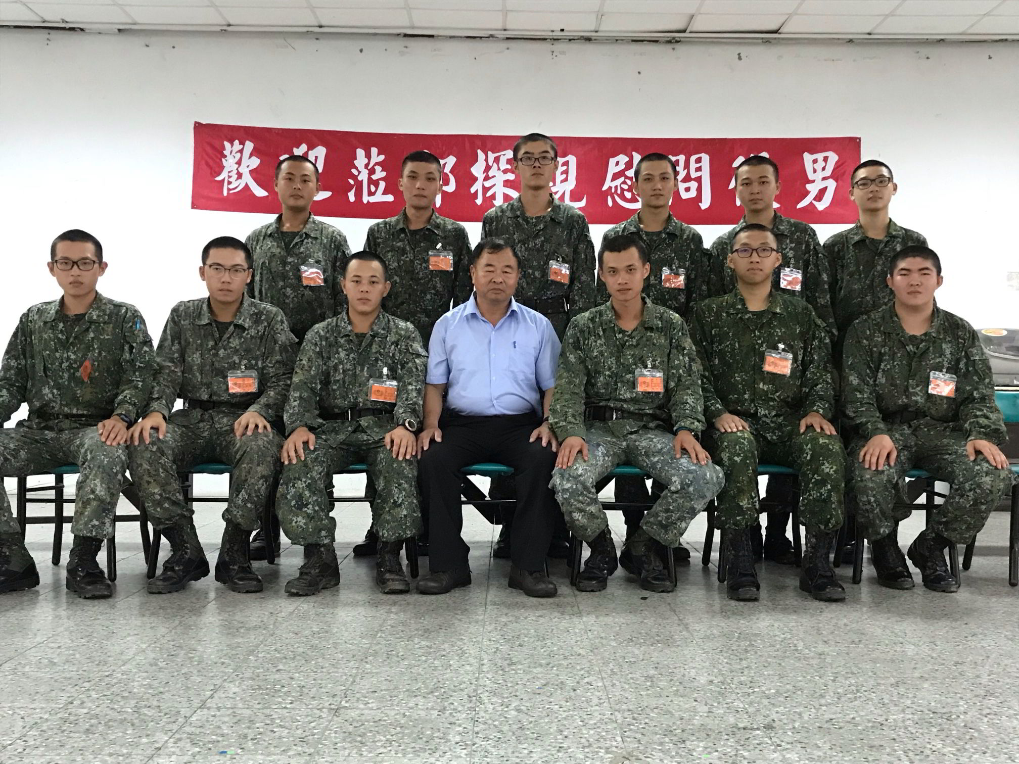 至嘉義精北、崎頂探視埤頭新入營的子弟兵陸軍090梯次前往嘉義精北、崎頂探視埤頭的子弟兵