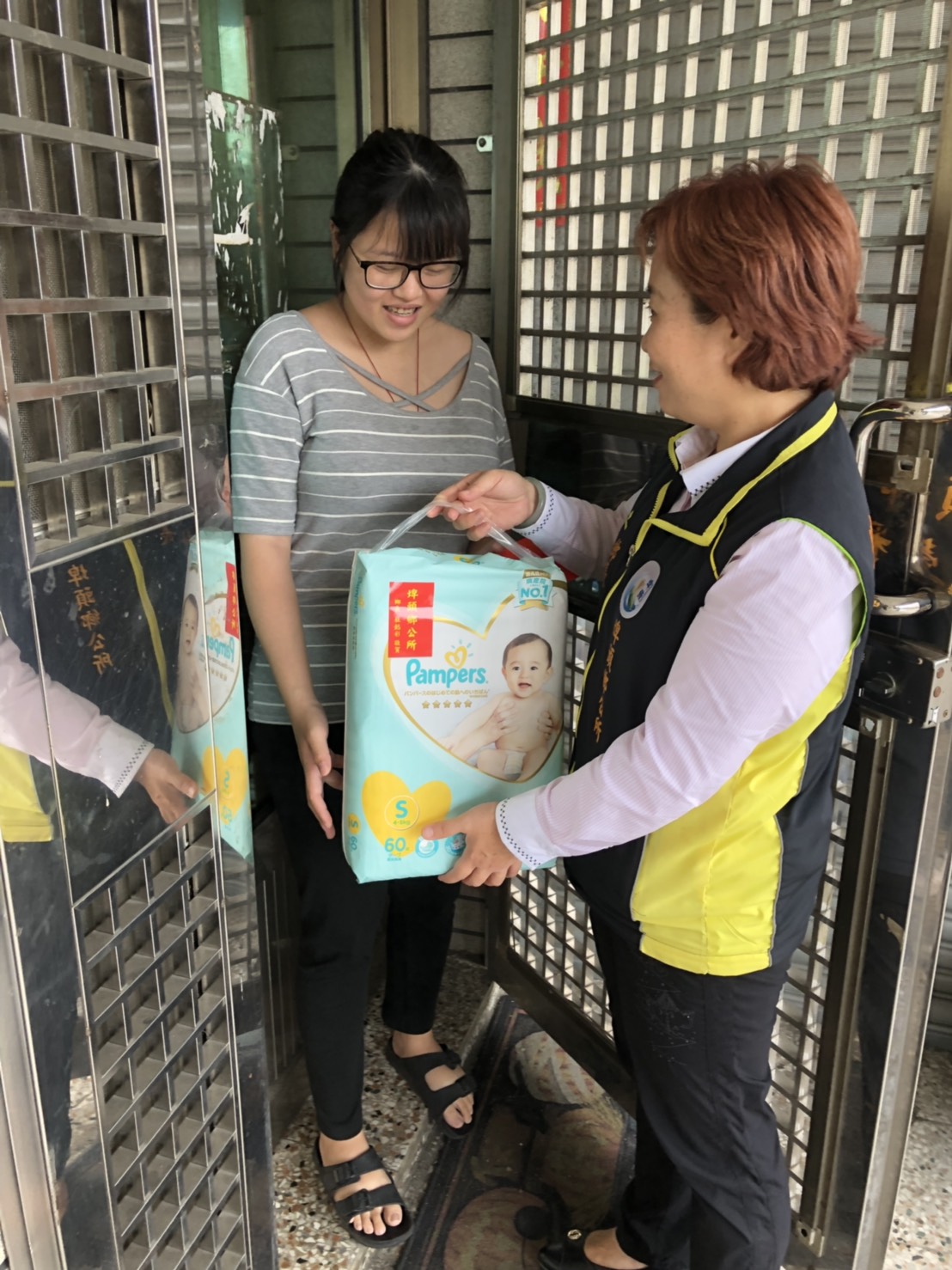 發放「108年1-3月生育禮金以及生育禮品」獎勵生育以及發放生育禮金禮品