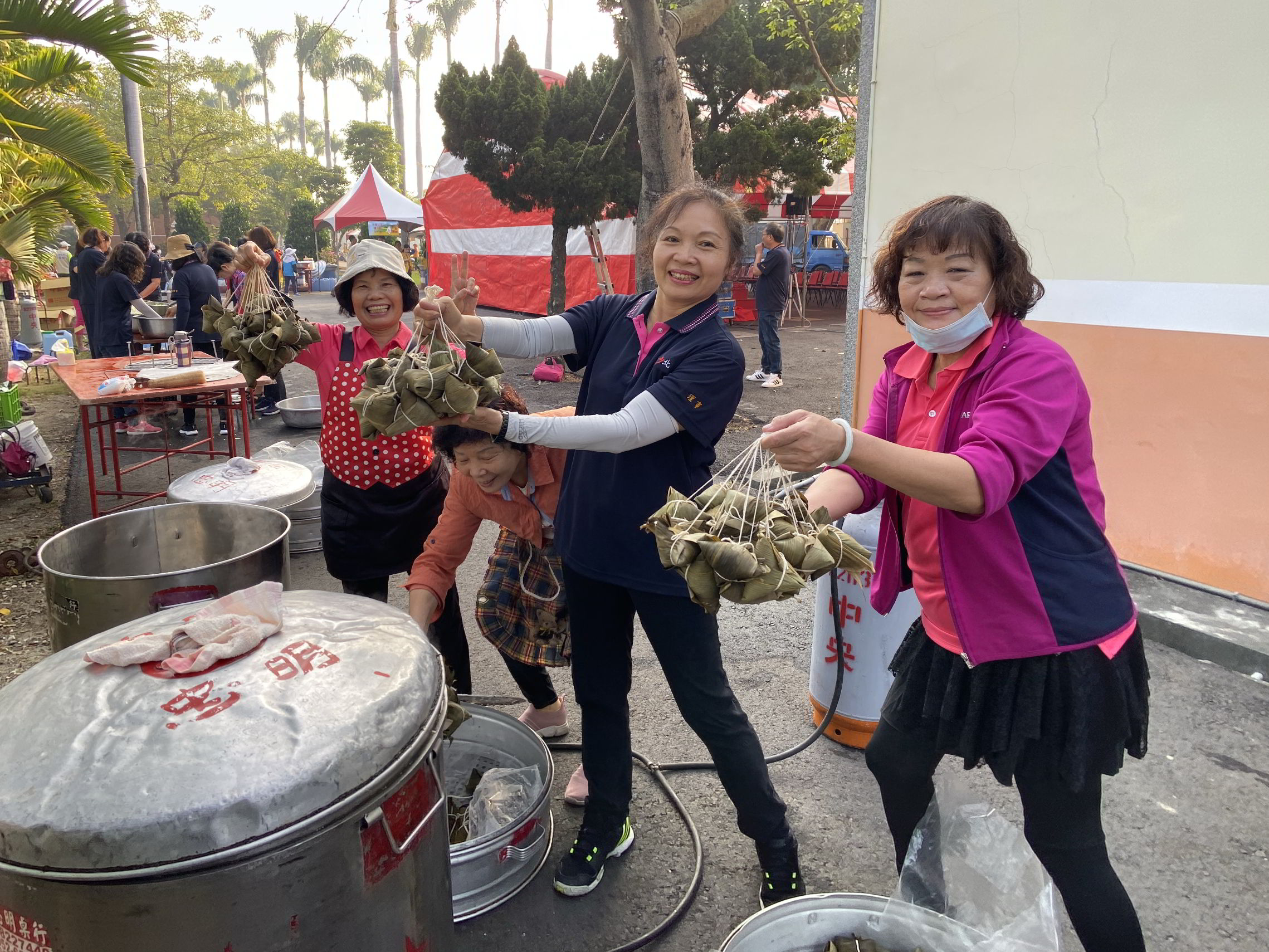 108年米食推廣活動~米夢成真.靖好在地美食品嚐-粽子