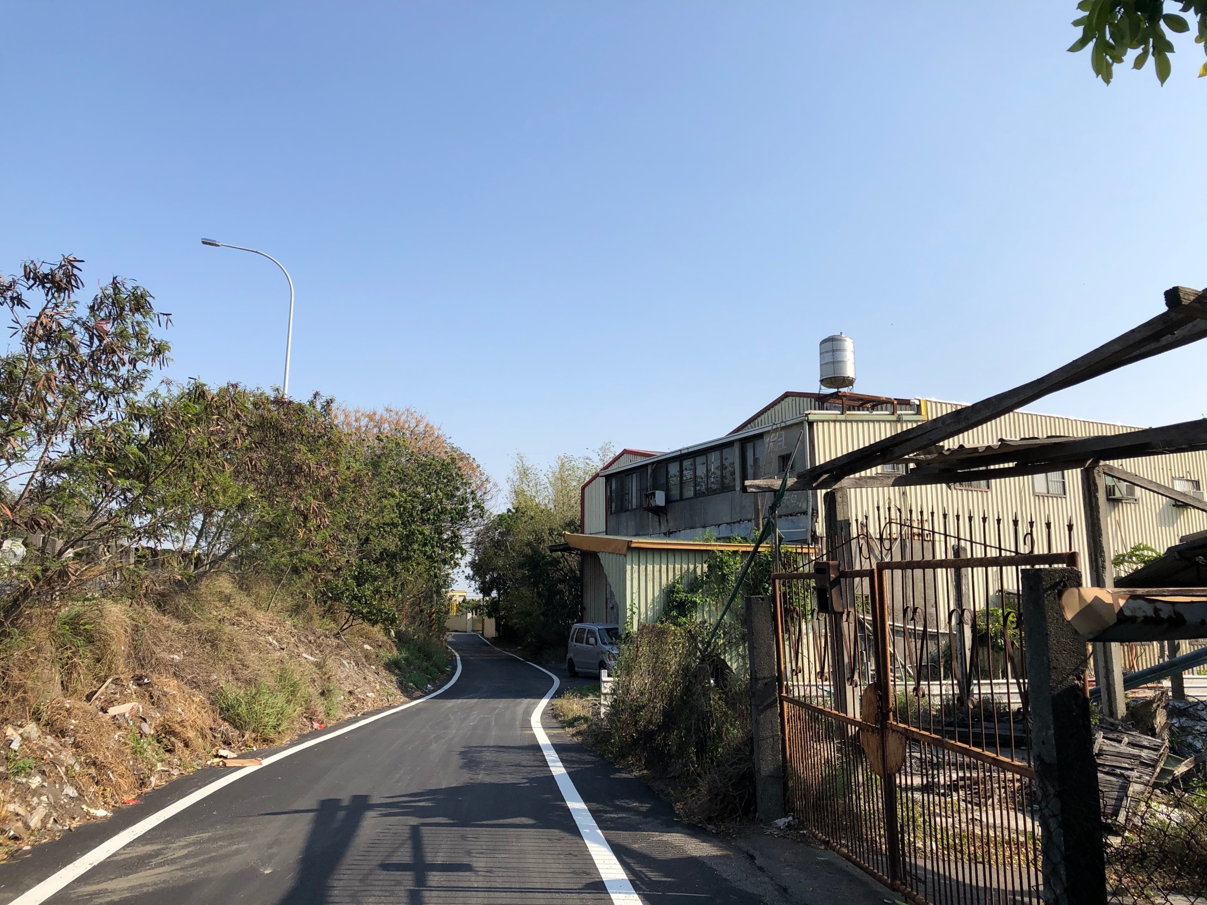 埤頭鄉和豐村斗苑東路189-1號前路面改善工程 施工後