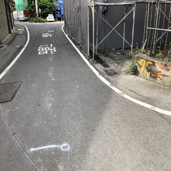 埤頭鄉埤頭村埤頭路等路面改善工程施工前