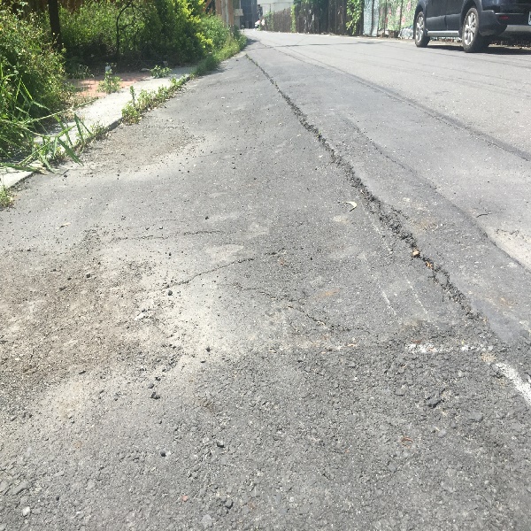埤頭鄉埤頭村埤頭路等路面改善工程施工前