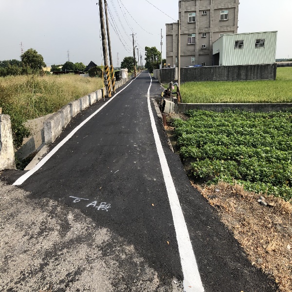 埤頭鄉斗苑東路453巷及崙子路343巷斗苑東路453巷施工後