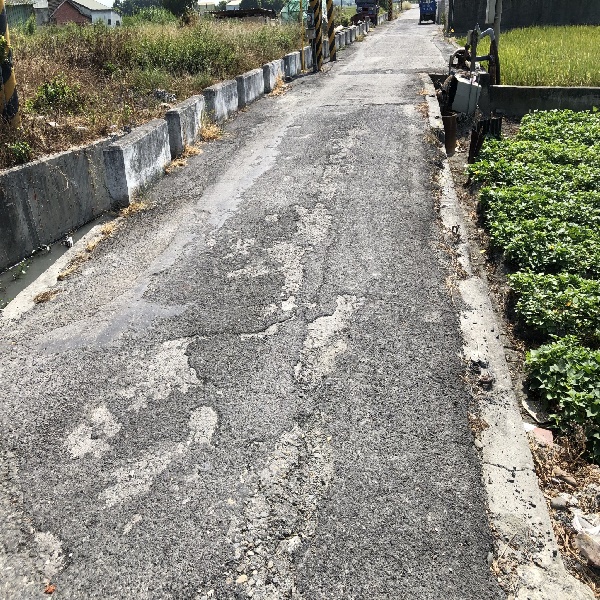 埤頭鄉斗苑東路453巷及崙子路343巷斗苑東路453巷施工前