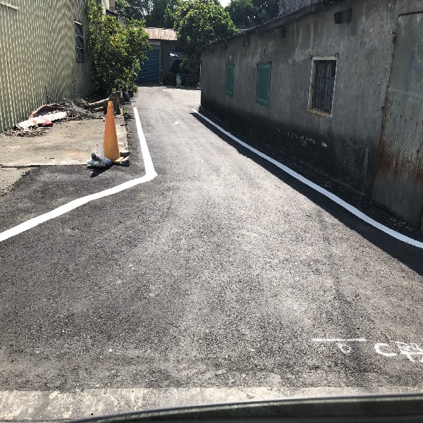 埤頭鄉斗苑東路453巷及崙子路343巷崙子路59-1號宅前施工後