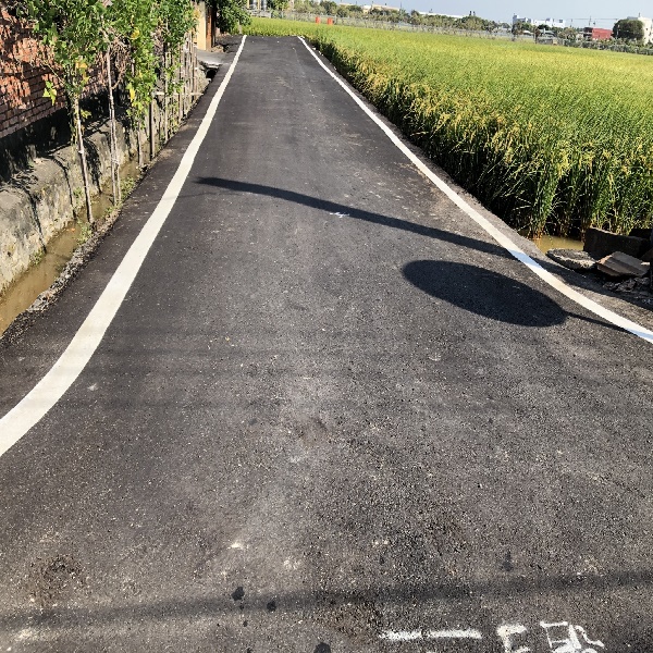 埤頭鄉斗苑東路453巷及崙子路343巷崙子路343巷93弄施工後