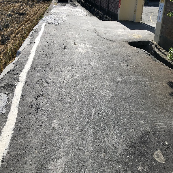 埤頭鄉斗苑東路453巷及崙子路343巷崙子路343巷93弄施工前