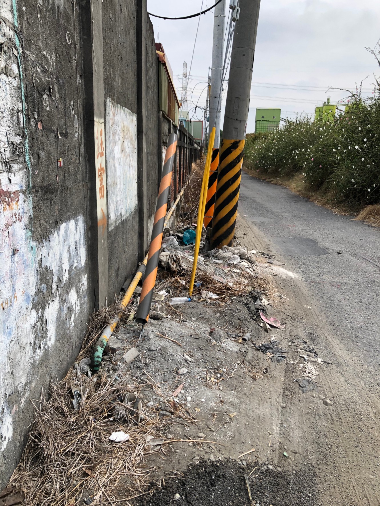 埤頭鄉興農村彰水路四段468巷路面改善工程排水溝-施工前照片