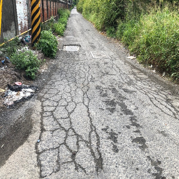 埤頭鄉興農村彰水路四段468巷路面改善工程路面-施工前照片