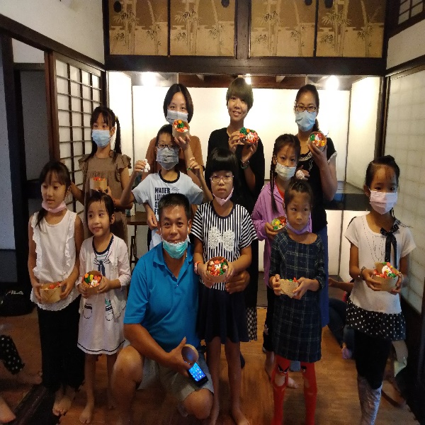 109年永靖鄉立圖書館活動花絮（活動日期：8/23、8/30、9/6）學員合照