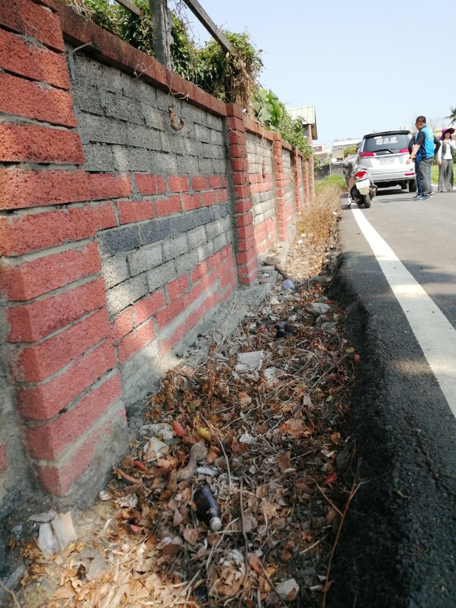 埤頭鄉新庄、庄內及永豐等村道路排水改善工程庄內村光明路160巷排水溝改善