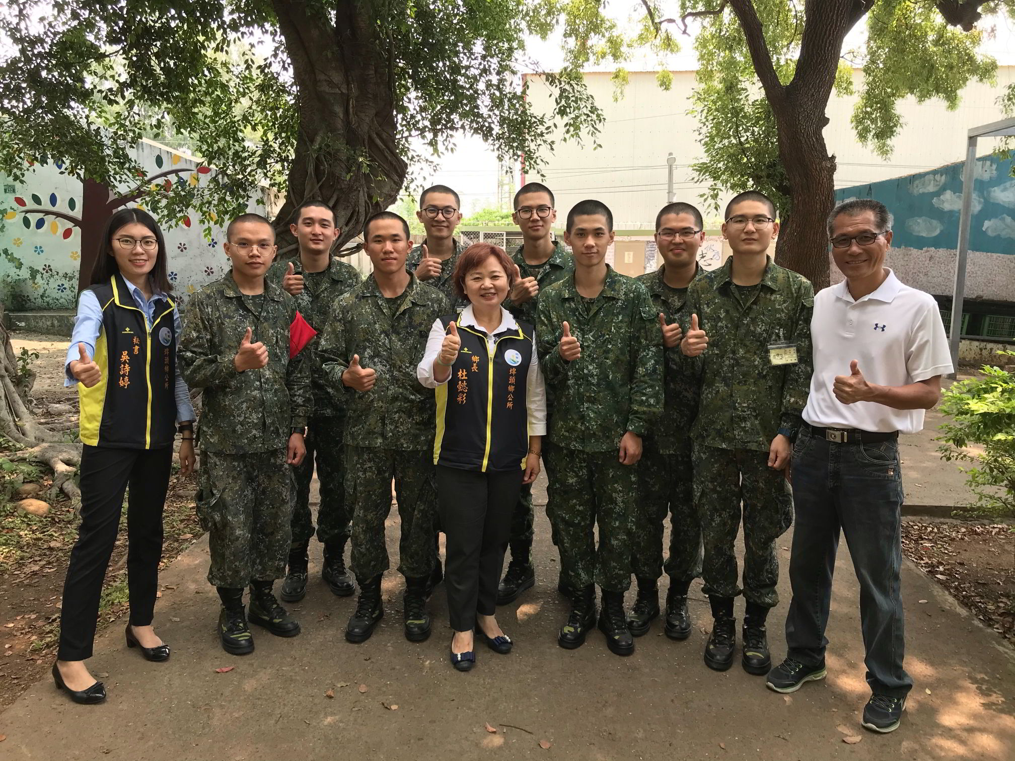 至成功嶺探視埤頭鄉內新入伍的子弟-089梯次探視埤頭鄉內新入伍子弟-相片3