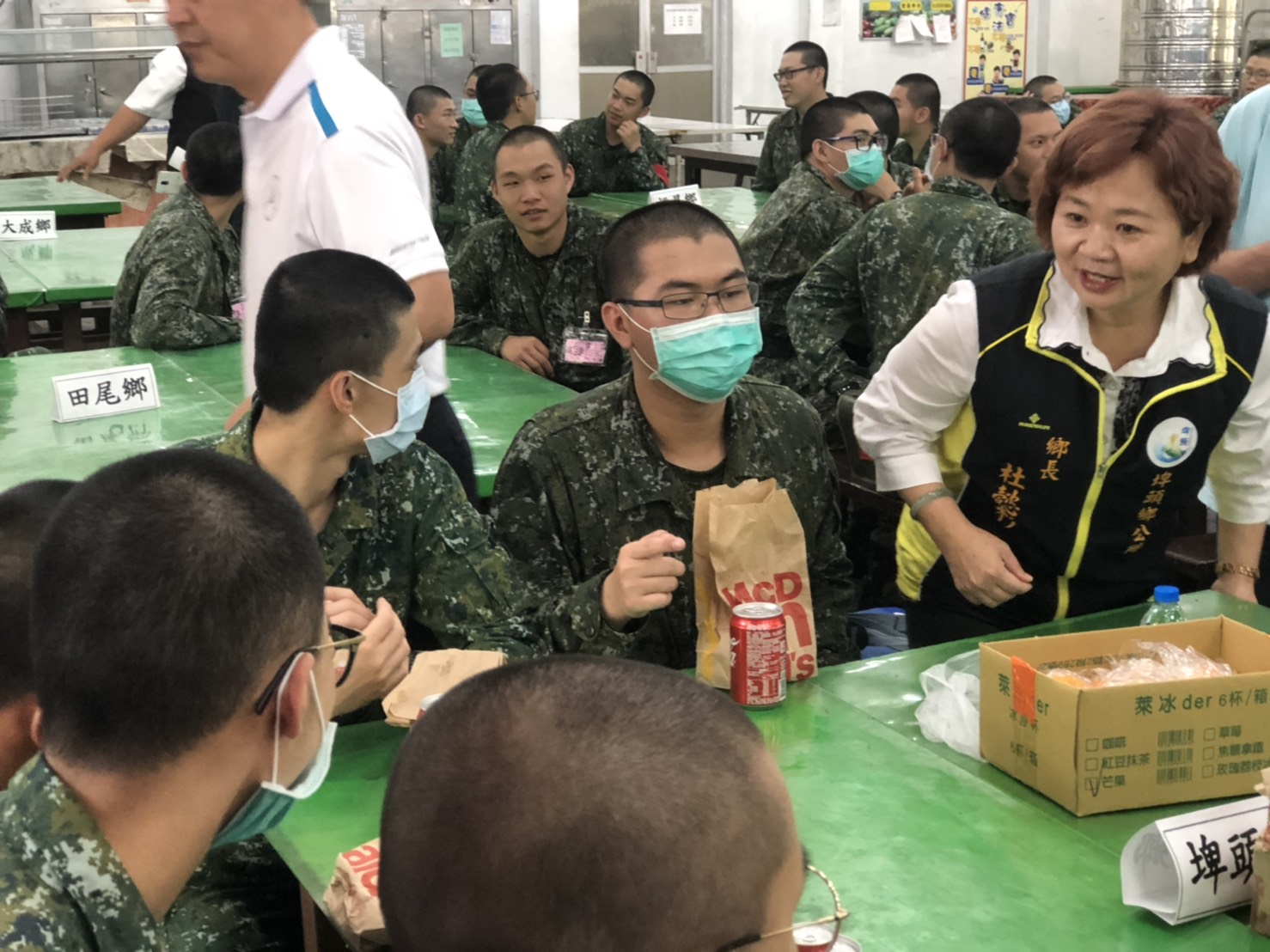 至成功嶺探視埤頭鄉內新入伍的子弟-089梯次探視埤頭鄉內新入伍子弟-相片4