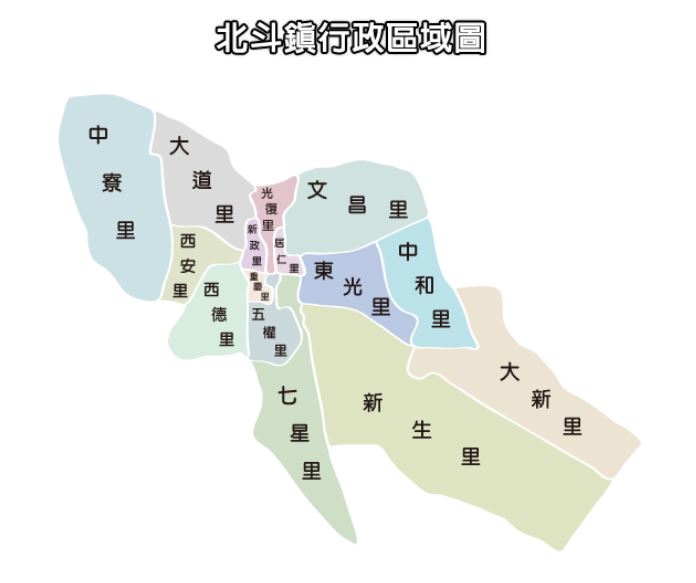 行政區域圖行政區域圖