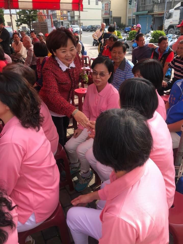 1080110埤頭鄉第18屆鄉長暨第21屆村長交接就職典禮杜鄉長招呼與會鄉親