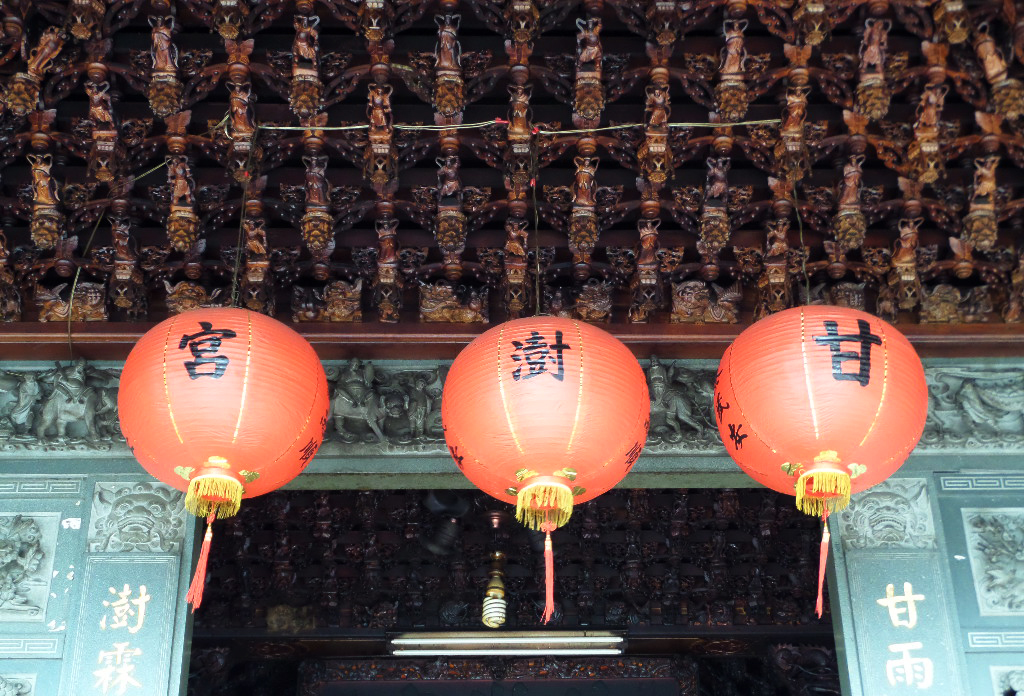 湳港舊甘澍宮甘澍宮