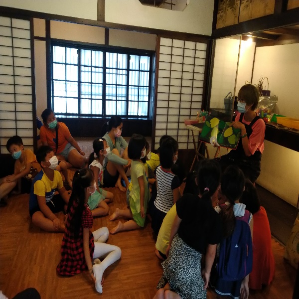 109年永靖鄉立圖書館活動花絮（活動日期：8/23、8/30、9/6）繪本導讀