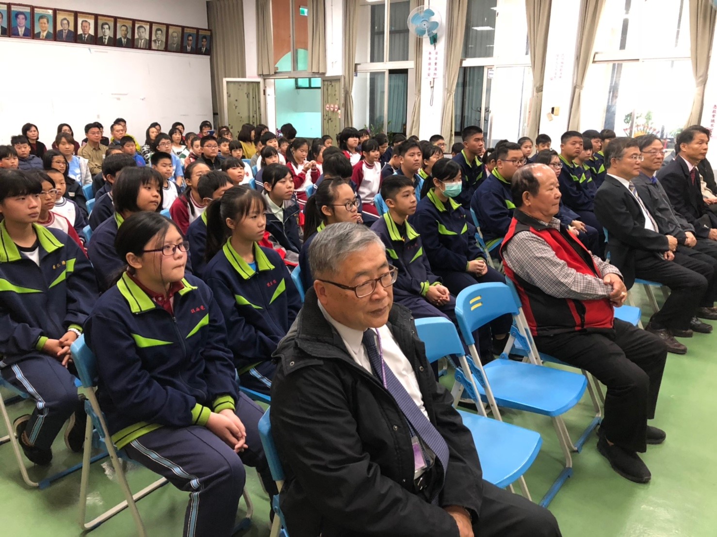 1080213頒發埤頭鄉公所永山實業西明慈愛自強獎助學金與會參與嘉賓