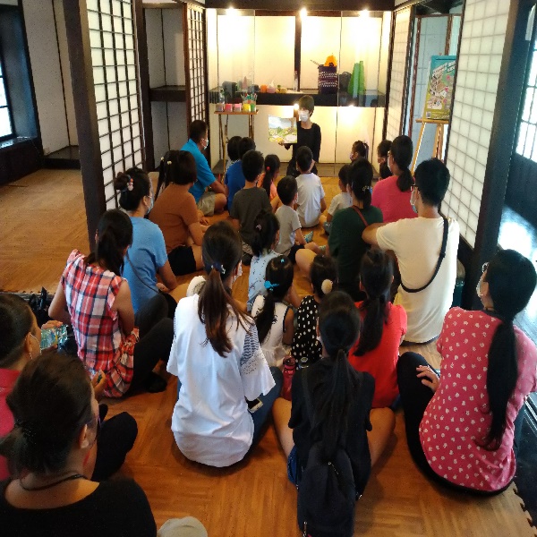109年永靖鄉立圖書館活動花絮（活動日期：8/23、8/30、9/6）講師導讀繪本