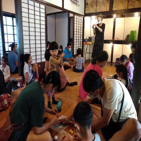109年永靖鄉立圖書館活動花絮（活動日期：8/23、8/30、9/6）講師示範作品步驟
