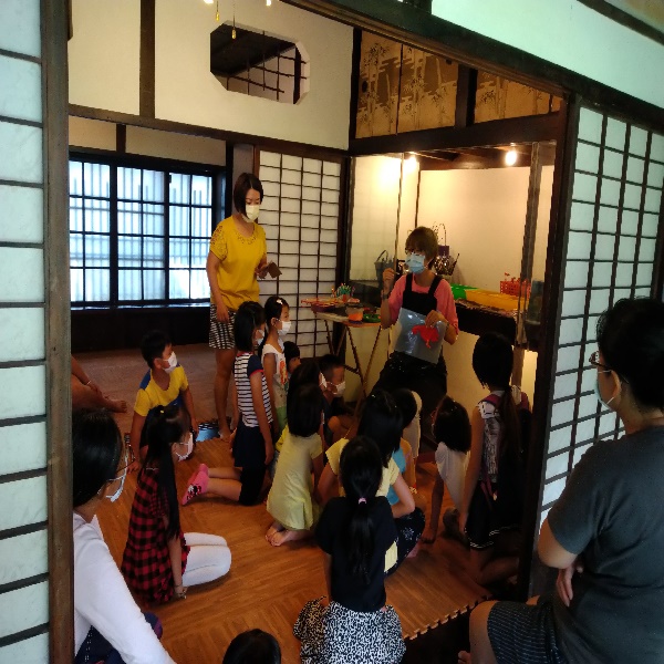 109年永靖鄉立圖書館活動花絮（活動日期：8/23、8/30、9/6）變色龍黏土DIY教學
